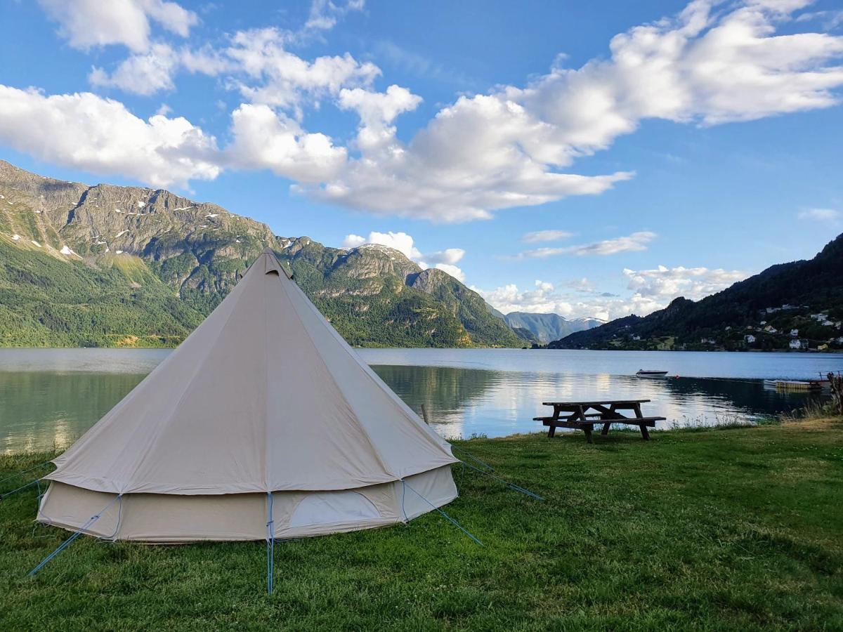 Dalsoren Camping Og Hytter Luster Экстерьер фото