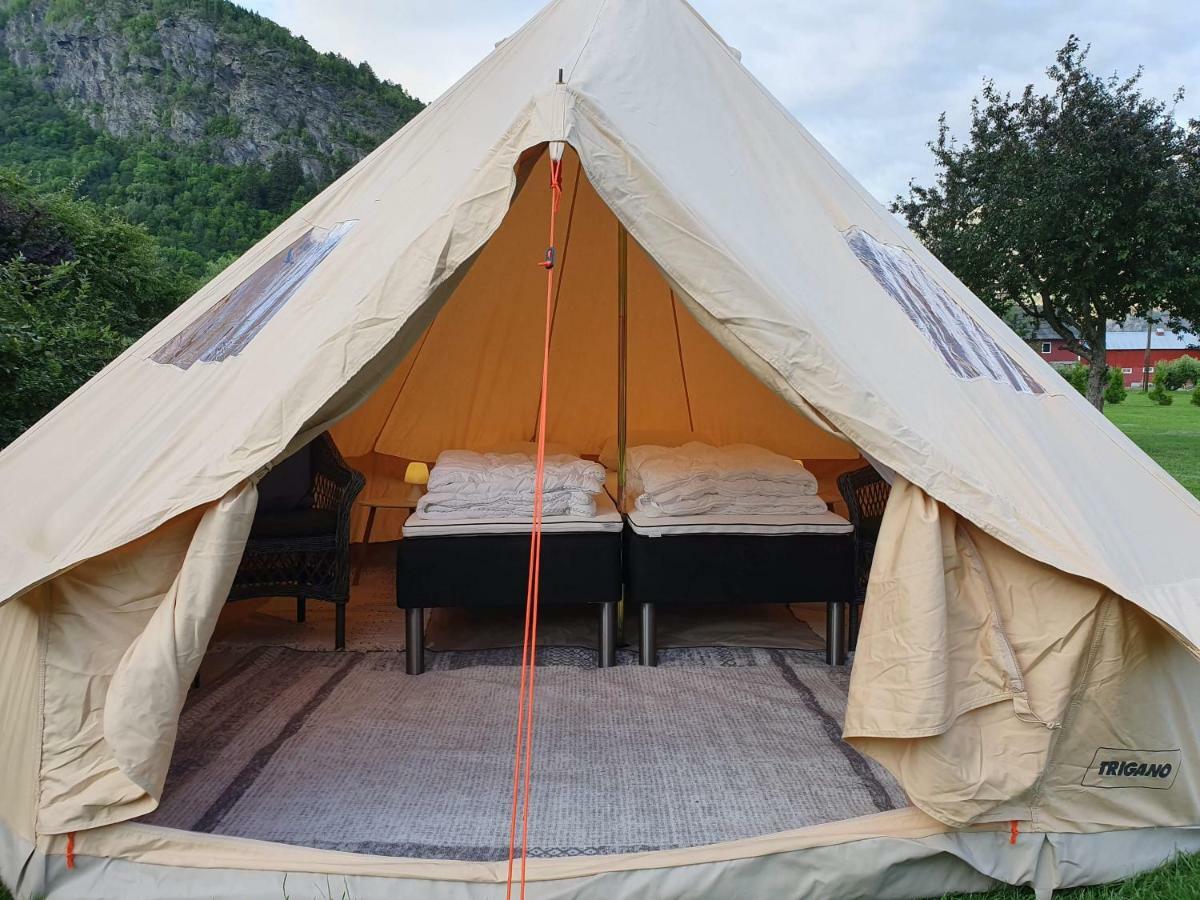 Dalsoren Camping Og Hytter Luster Экстерьер фото