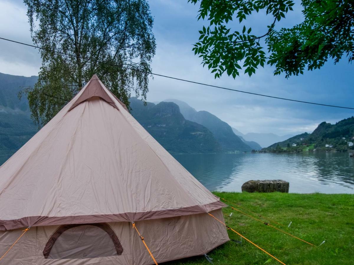Dalsoren Camping Og Hytter Luster Экстерьер фото